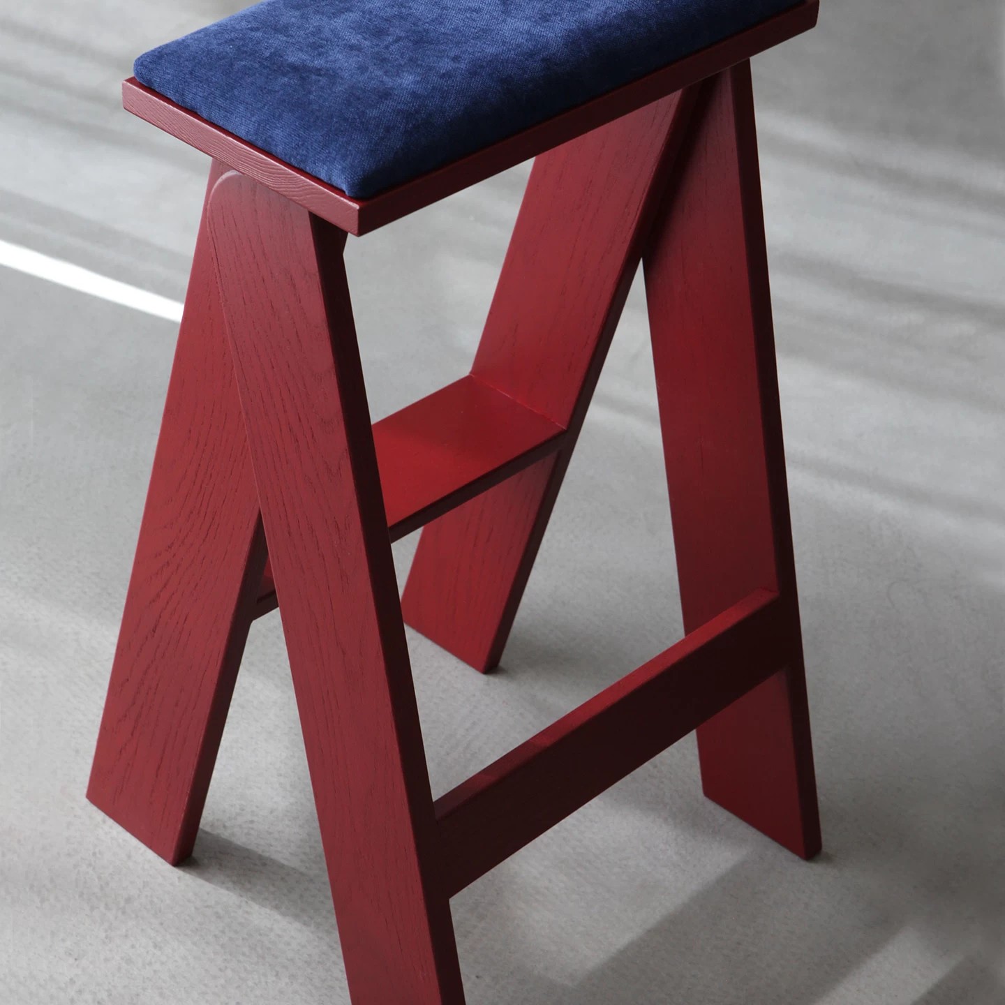 Home Bar Stools - Original Moderner Klappbarer Barhocker aus Massivholz,