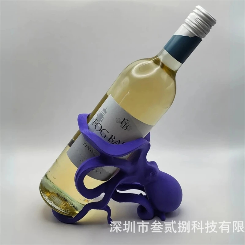 Home Bar Stand - Octopus Weinflaschenregal Tischplatte Home Bar Weinhalter