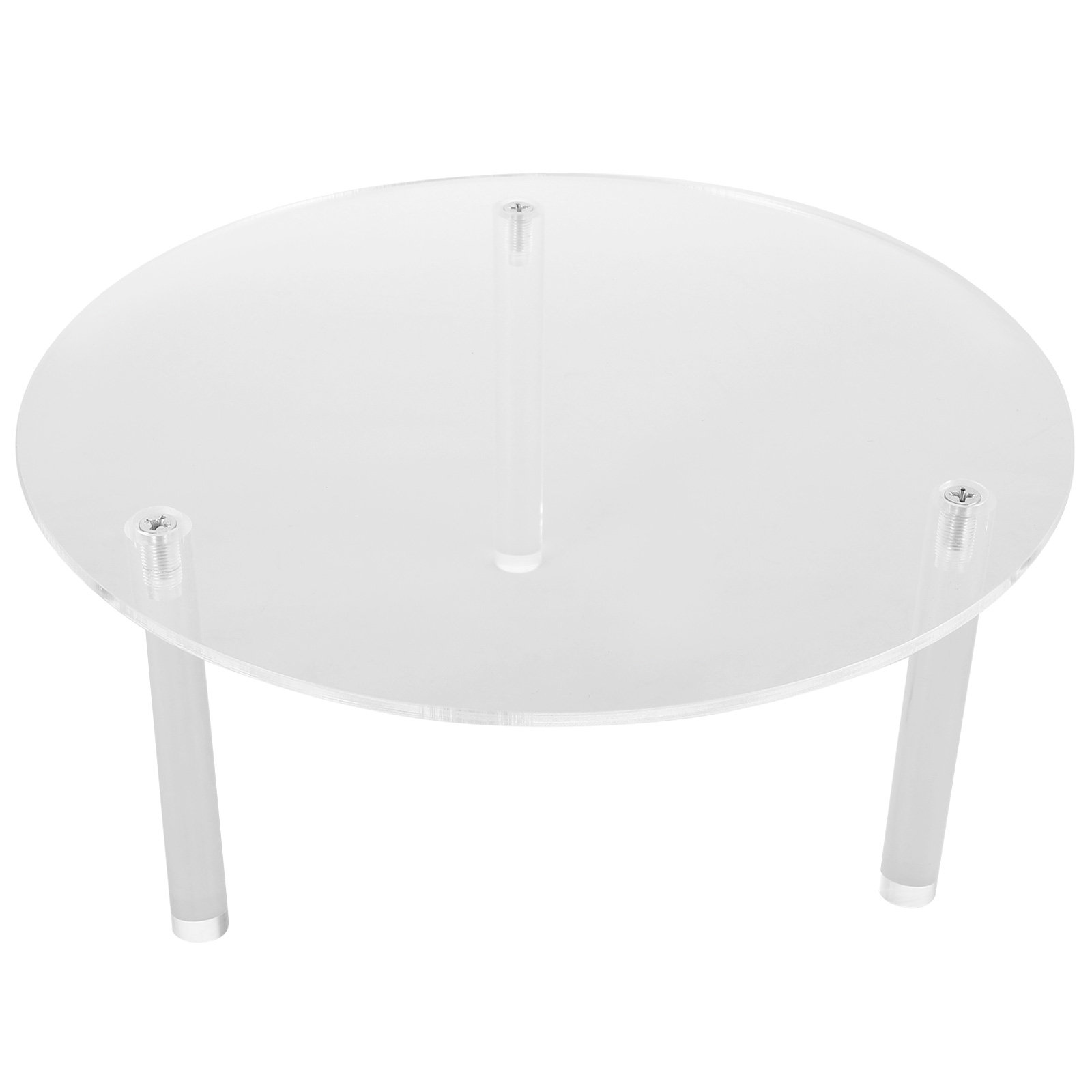 Home Bar Stand - Acryl-Getränkespender-Ständer mit Klarer Basis Vielseitiger Getränkebehälter-Halter