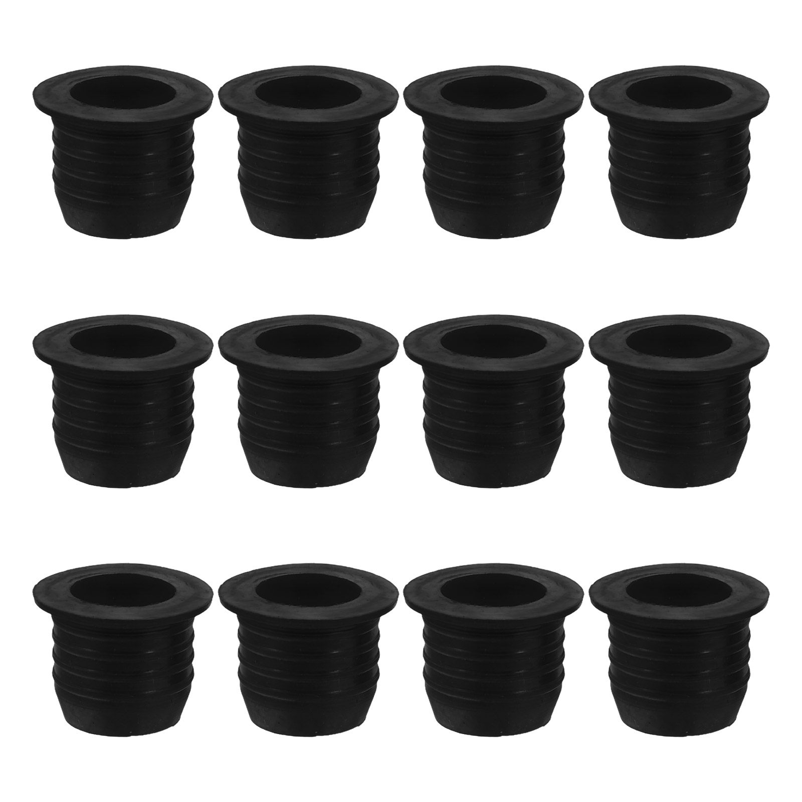 Speed Pourer Cap - 12 Stück Flaschenausgießer-Adapter mit großem Hals