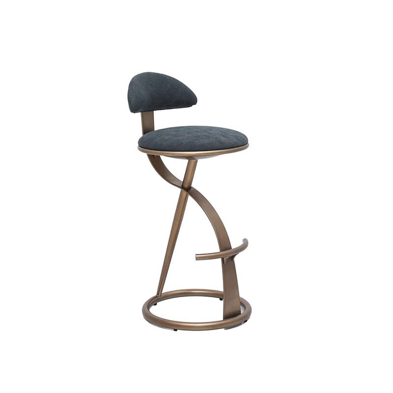 Home Bar Stools - Hochwertiger, maßgeschneiderter Barstuhl, Designer, leichter Luxus,