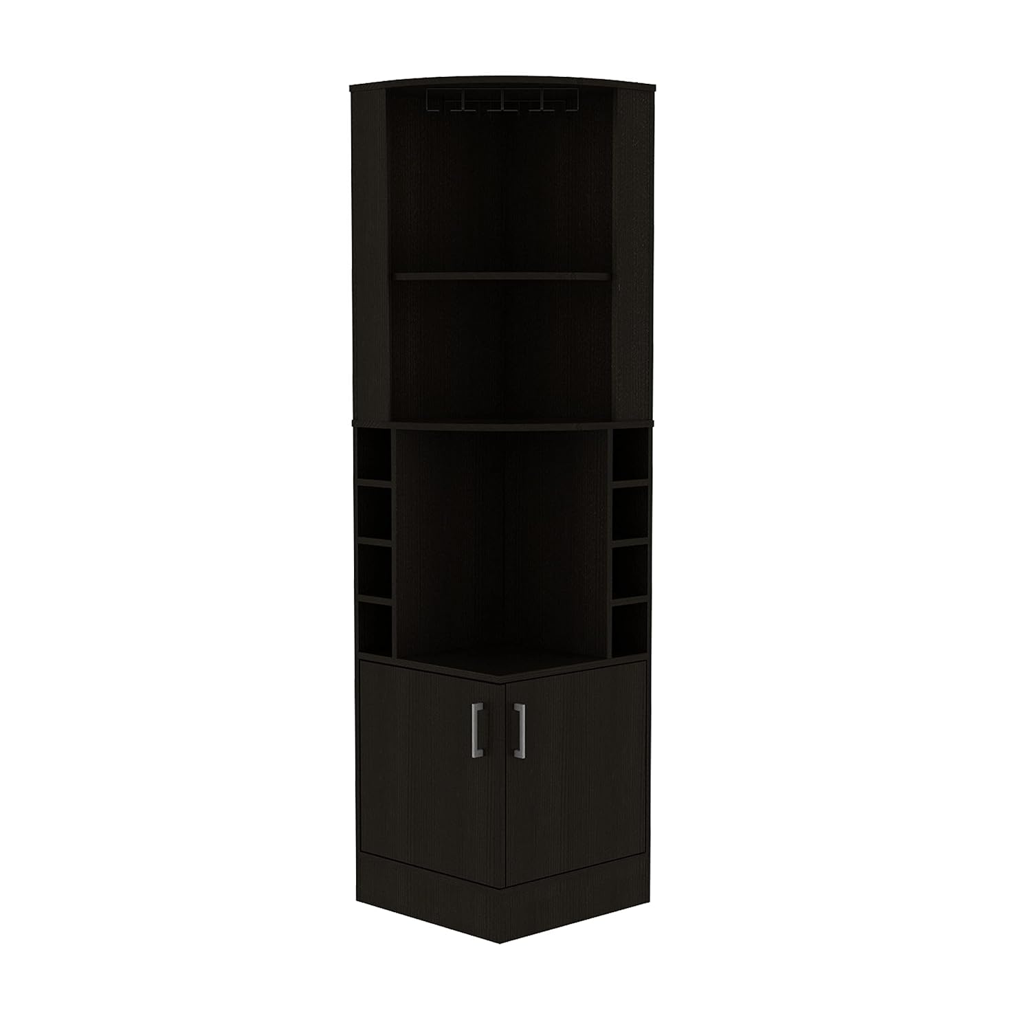 Eckbarschrank mit 2 Regalen, G – Home Bar Shelves Bewertung und Preis
