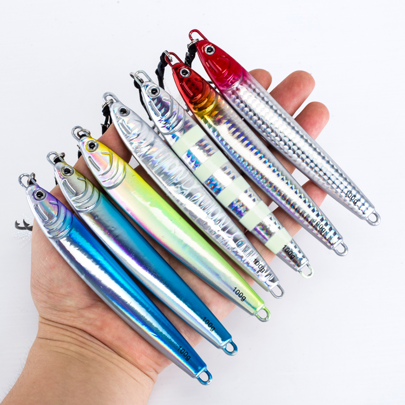 7Pcs 40g 60g 80g 100g Leuchten – Jigger Double Sided Bewertung und Preis