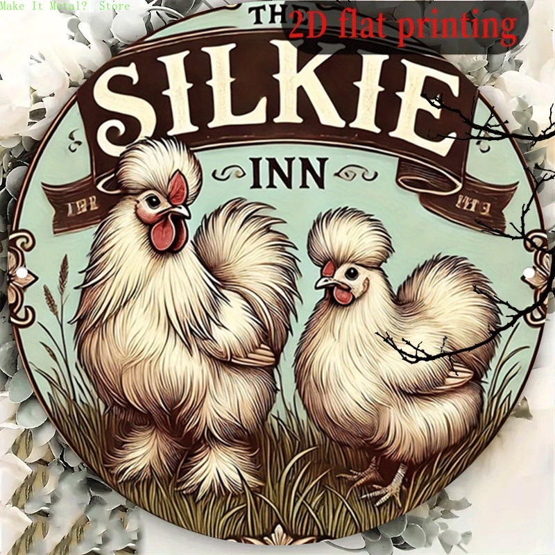 Vintage The Silkie Inn rundes  – Home Bar And Kitchen Bewertung und Preis