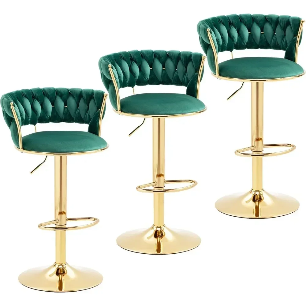 Moderne Samt-Barhocker im 2er- – Home Bar Stools Bewertung und Preis