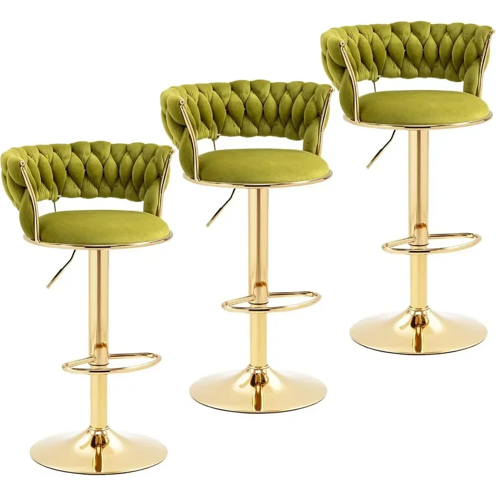 Moderne Samt-Barhocker im 2er- – Home Bar Stools Bewertung und Preis