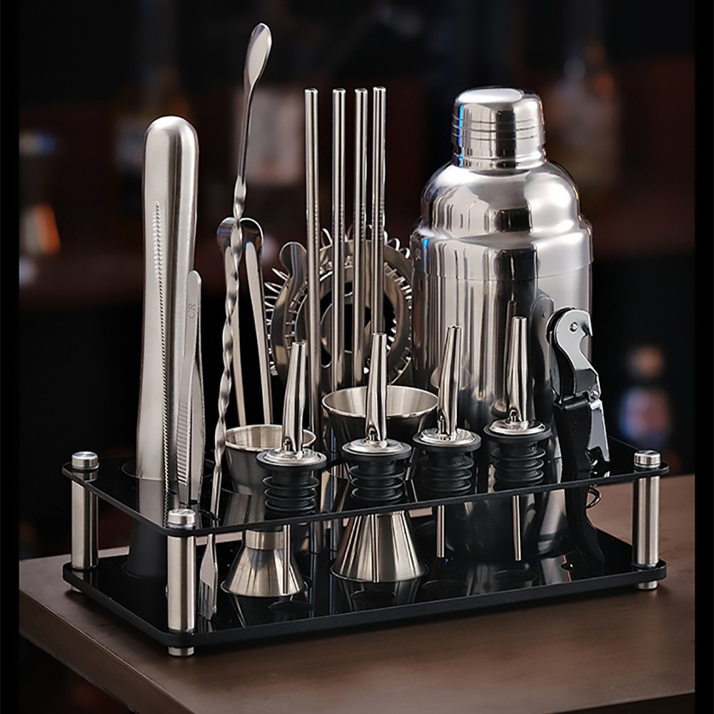 Bar-Essentials-Kollektion, Ede – Home Bar Setup Kit Bewertung und Preis