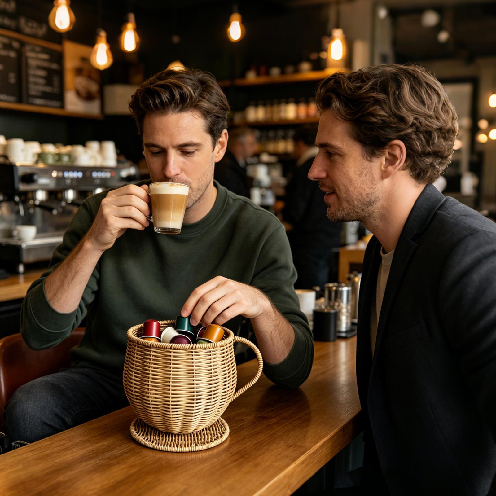 Kaffeepads-Halter im Tassendes – Home Bar Stand Bewertung und Preis