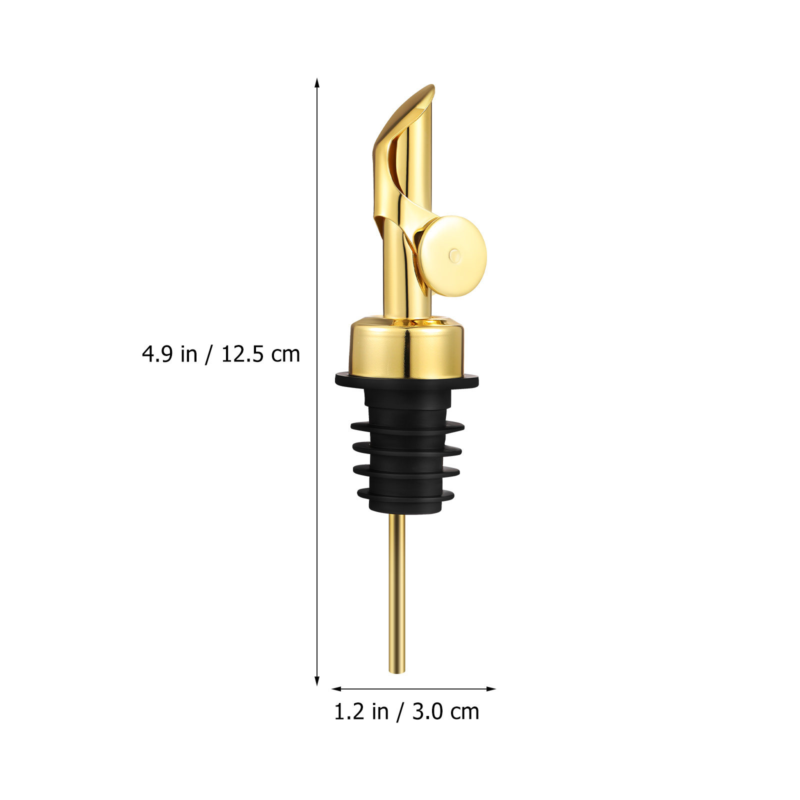 6 Stück Edelstahl-Flaschenausg – Speed Pourer Cap Bewertung und Preis