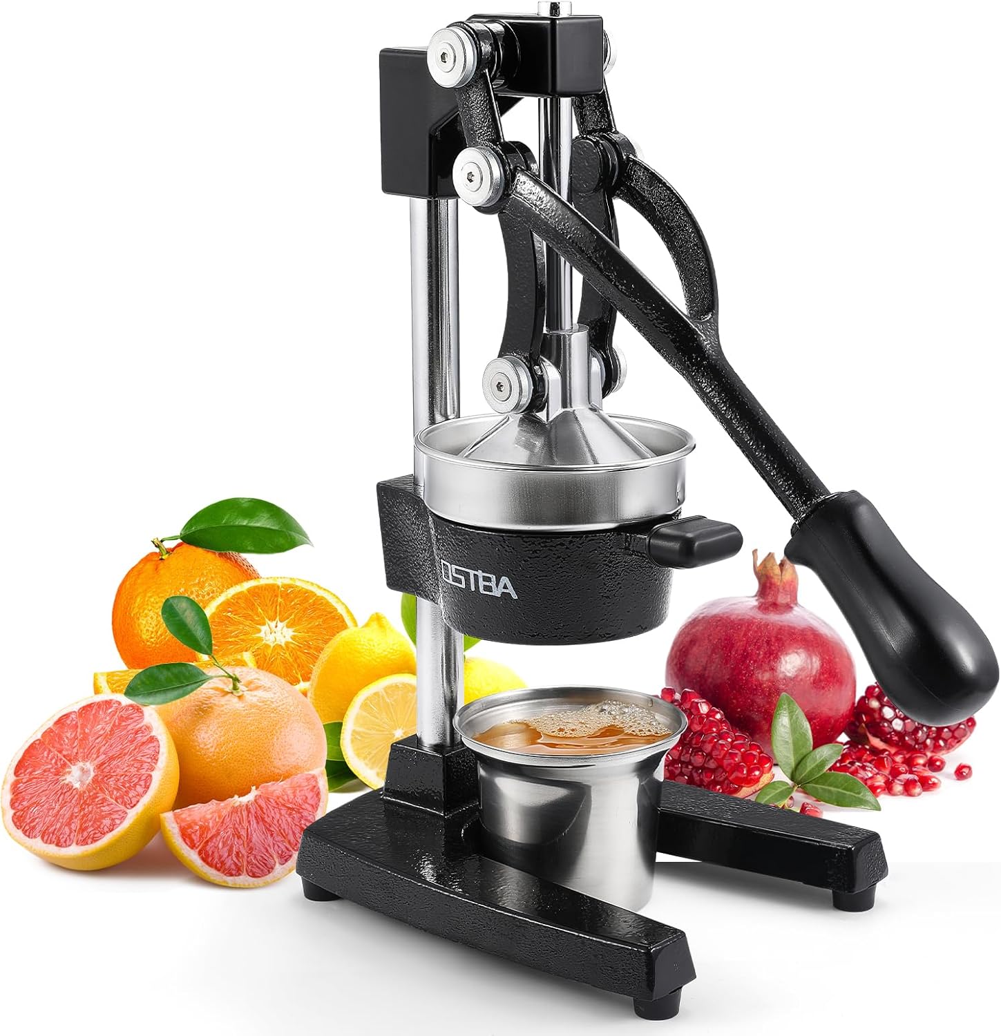Manuelle Zitruspresse aus Guss – Citrus Juicer Bar Bewertung und Preis
