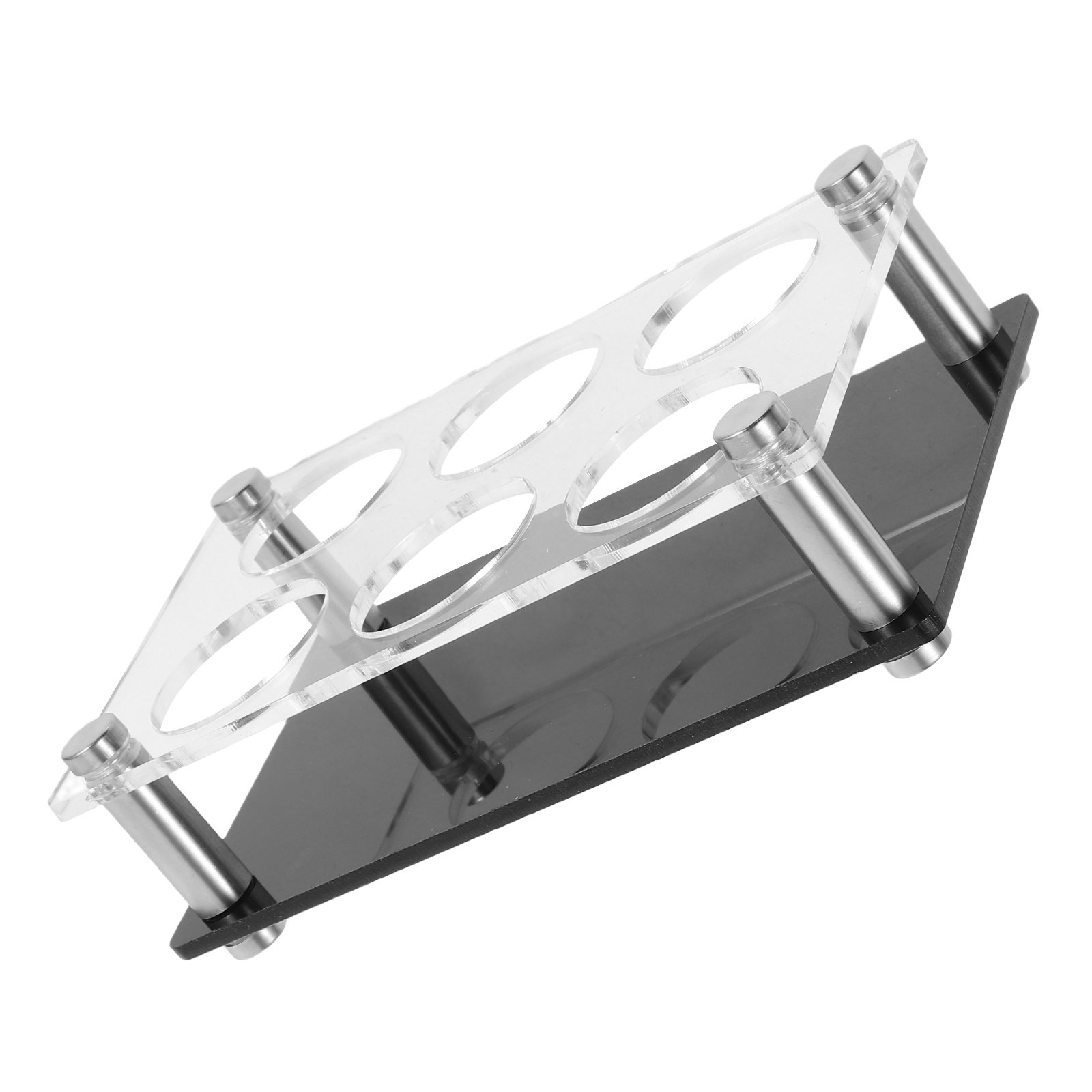Schnapsglashalter mit 6 Löcher – Home Bar Stand Bewertung und Preis