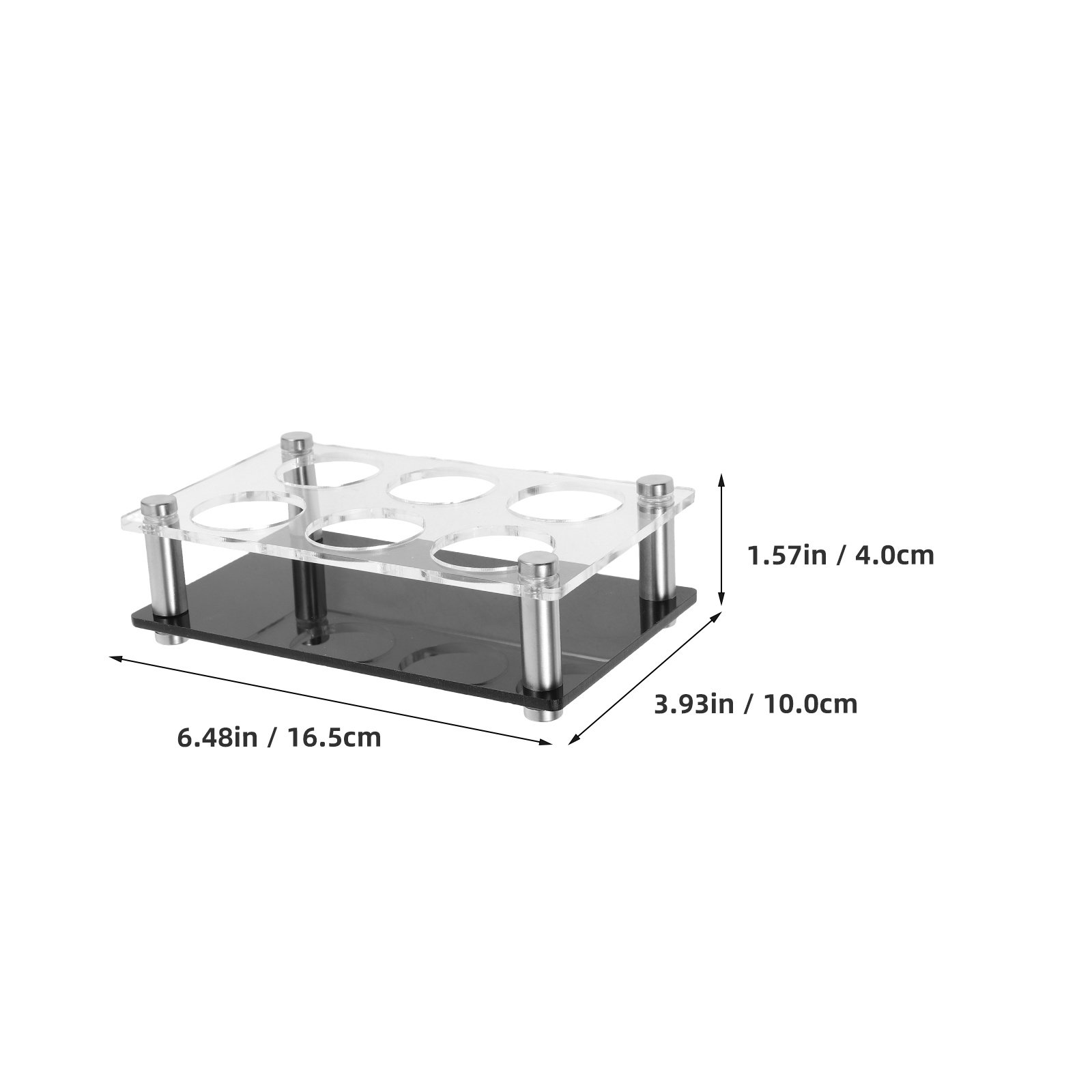 Schnapsglashalter mit 6 Löcher – Home Bar Stand Bewertung und Preis
