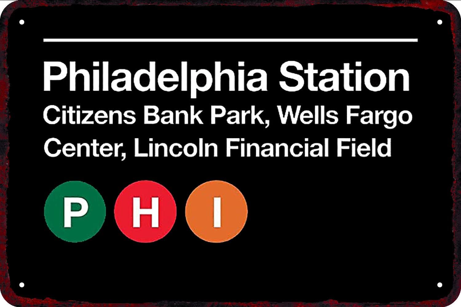 Philadelphia Pro Sports Venue  – Home Bar Word Bewertung und Preis