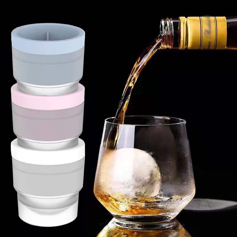 DIY-Eisballform für Cocktails, – Ice Mold Sphere Bewertung und Preis