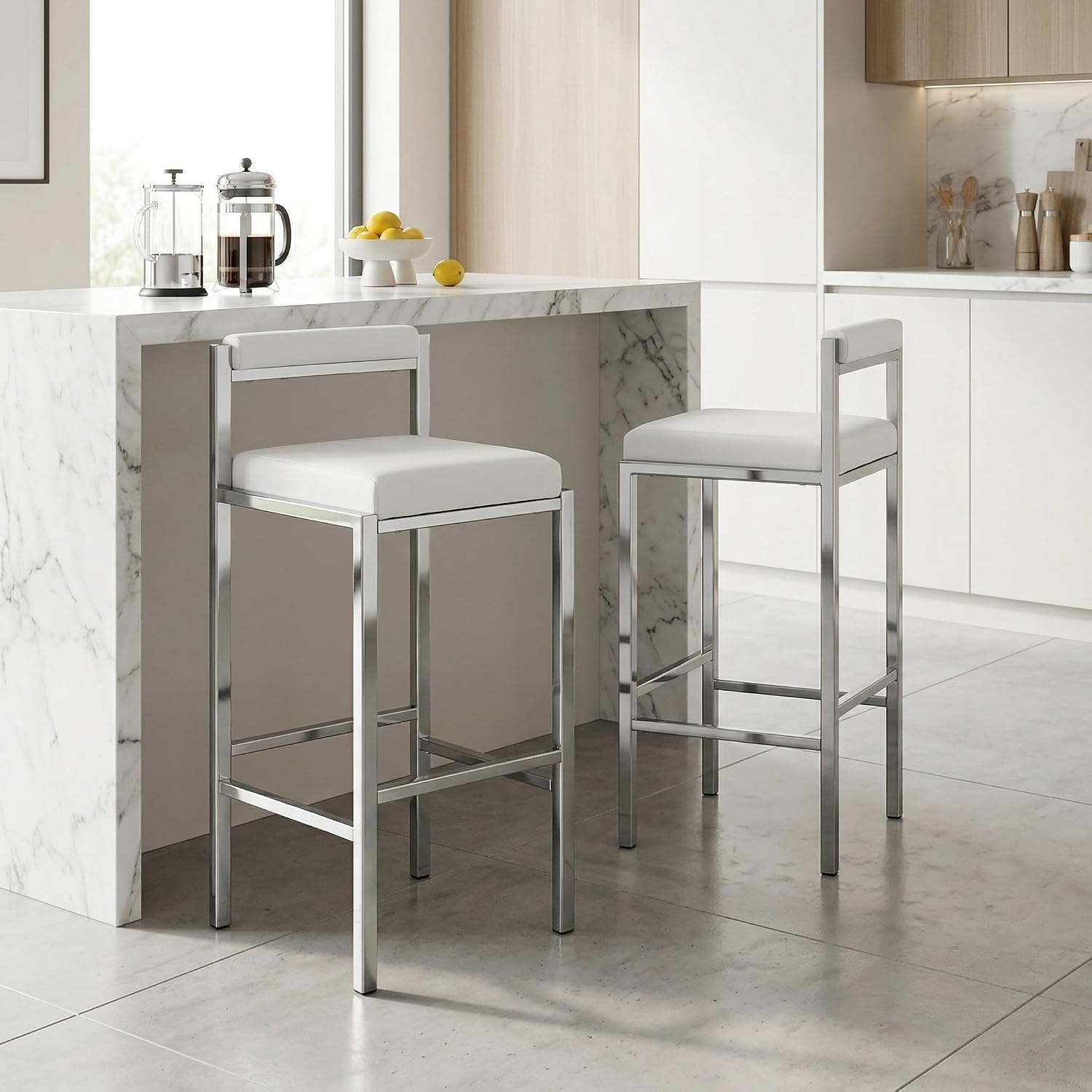 Barhocker-Set mit 2 Stühlen, 3 – Home Bar Stools Bewertung und Preis