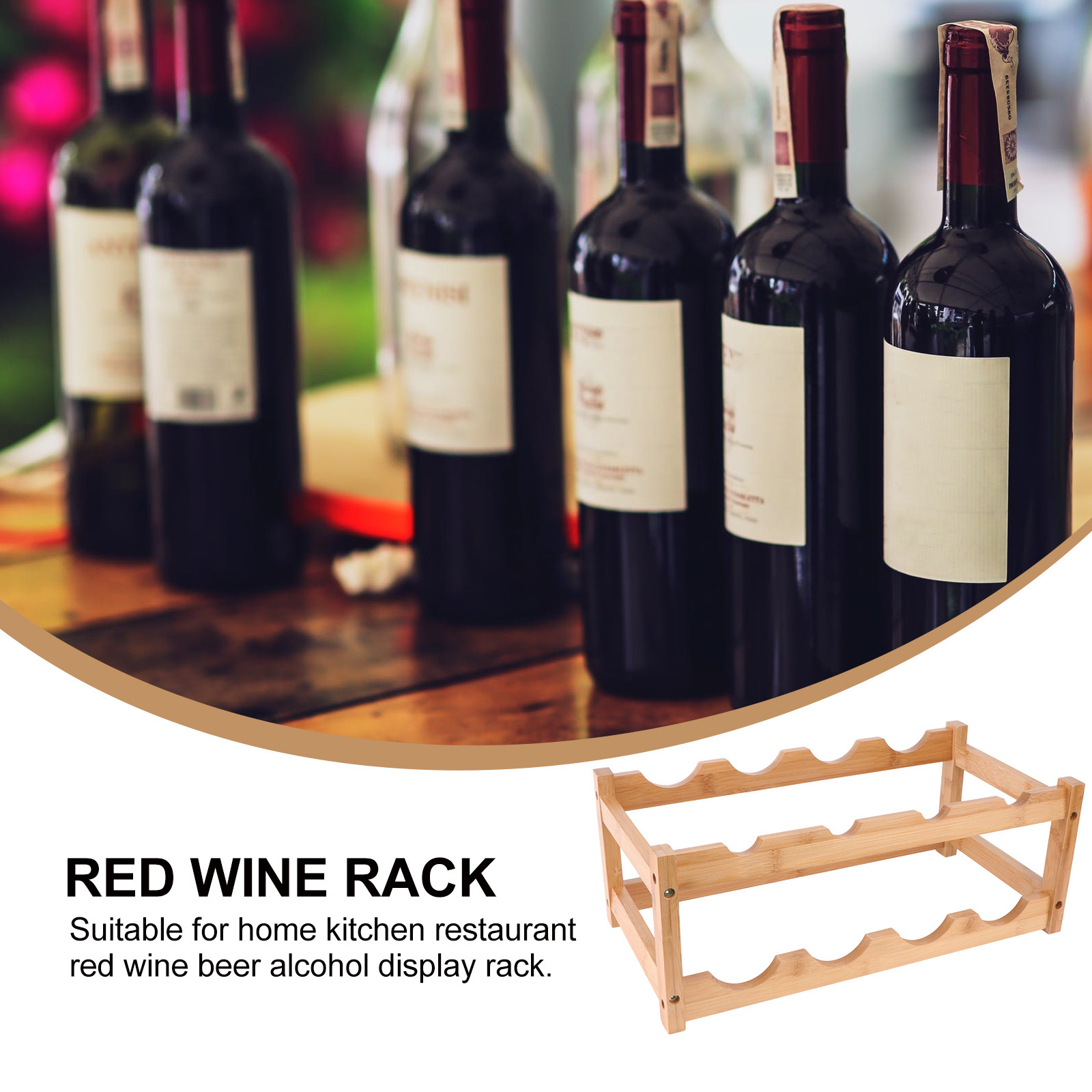 Hölzerner Doppelschichtiger Ro – Home Bar Stand Bewertung und Preis