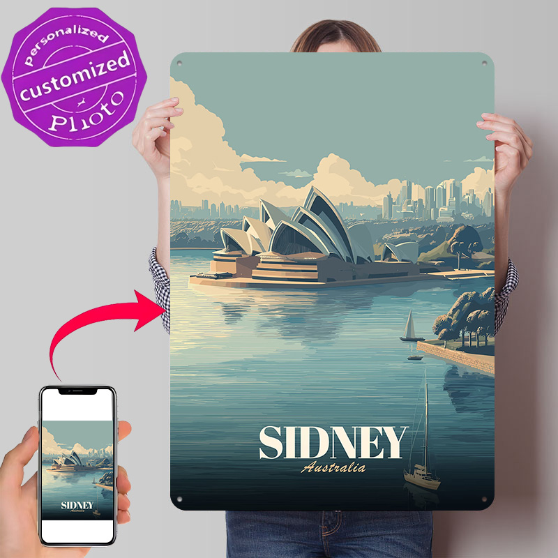 Sydney Opera House Reiseplakat – Home Bar Sydney Bewertung und Preis