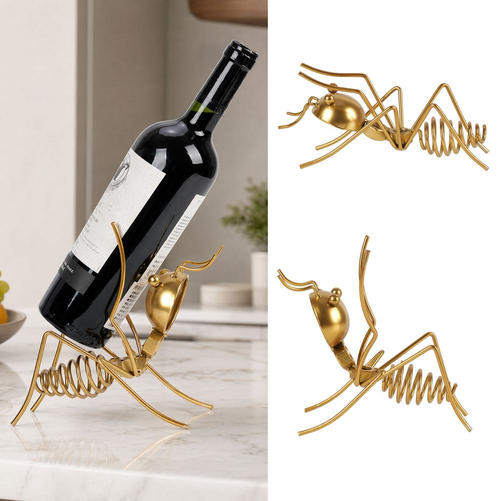 Massiver Metall-Weinflaschenha – Home Bar Stand Bewertung und Preis