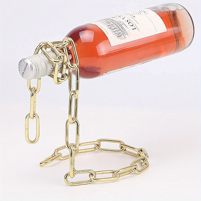 Kreative Wein Flasche Rack Per – Home Bar Stand Bewertung und Preis
