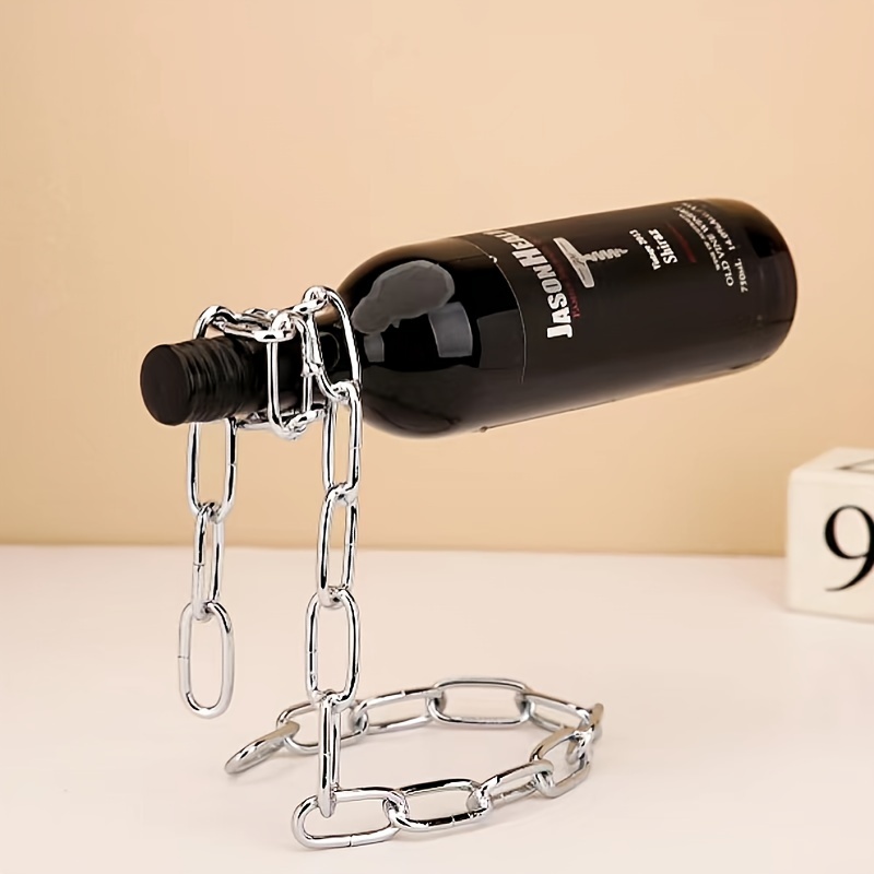 Kreative Wein Flasche Rack Per – Home Bar Stand Bewertung und Preis