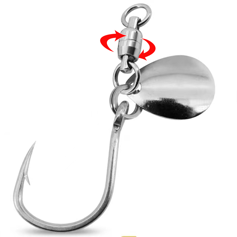 TAKEDO-Einzel-Angelhaken, dopp – Jigger Double Sided Bewertung und Preis