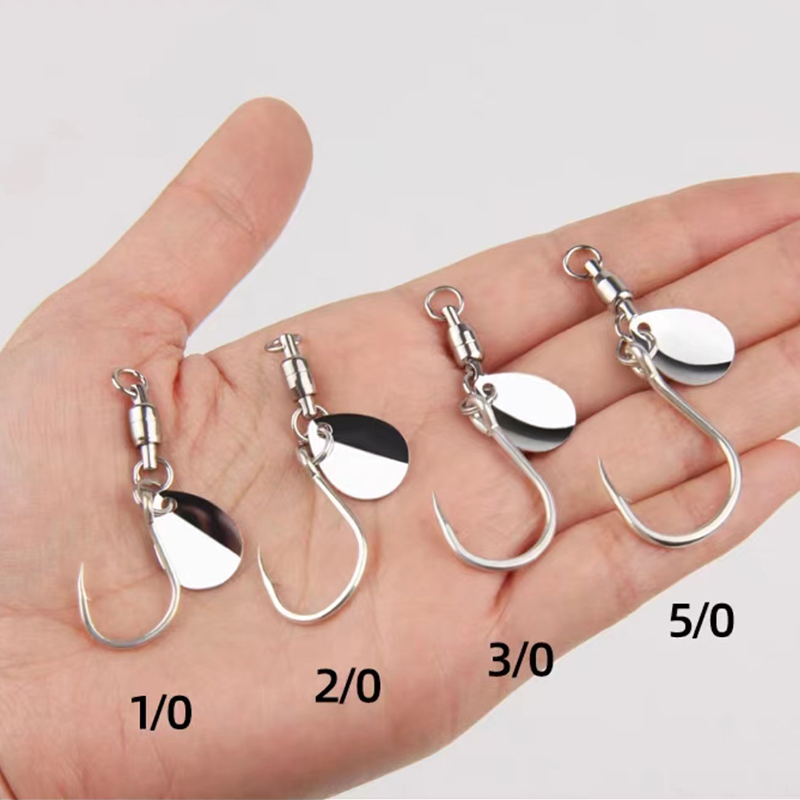 TAKEDO-Einzel-Angelhaken, dopp – Jigger Double Sided Bewertung und Preis
