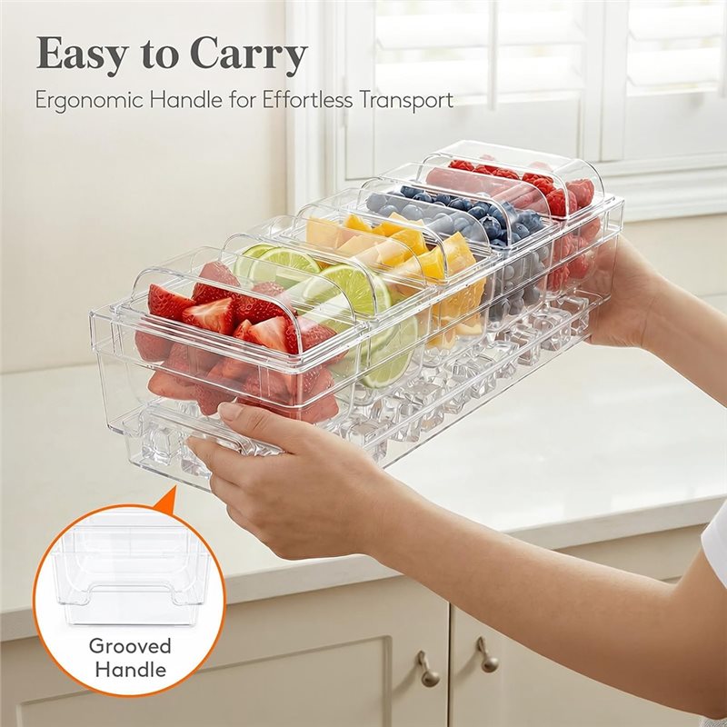 ABGH – Party- und Barzubehör:  – Garnish Tray Set Bewertung und Preis