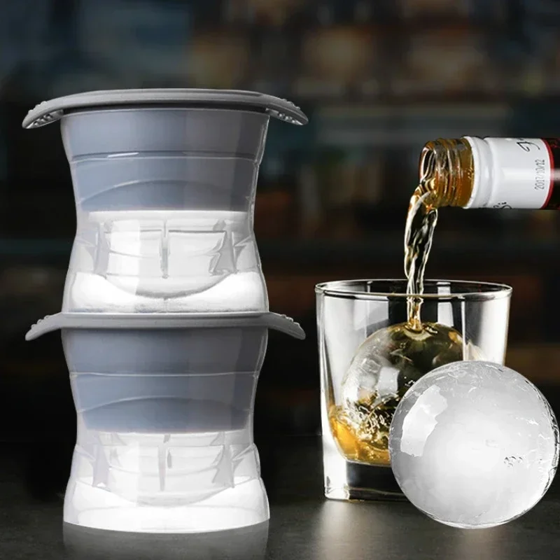 1/2Pcs Große Größe Eis Ball Fo – Ice Mold Sphere Bewertung und Preis